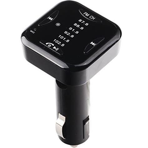 Buy Keku Car Kit Fm Transmitter Modulator Wireless Bluetooth Mp3 Player