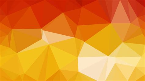 Free Abstract Red And Orange Polygon Pattern Background Vector Art