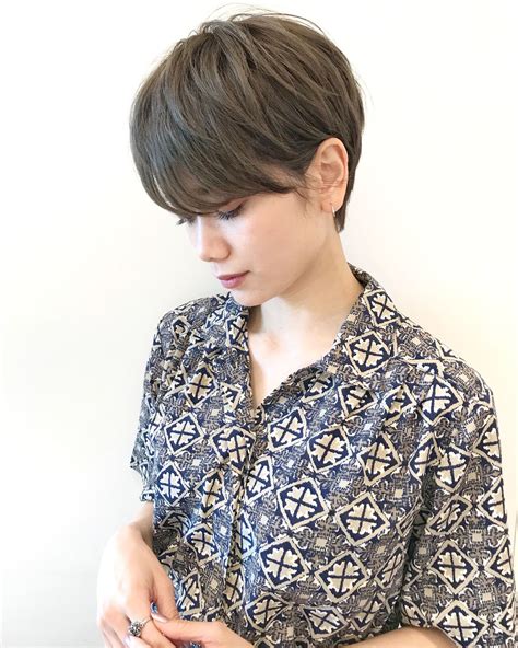 ショートヘアって最強可愛い♡オーダーが多い人気の ...
