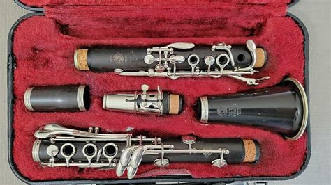 Selmer Series 9 Wood Clarinet │ Very Good Condition │ Made In Reverb