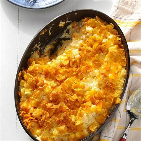 Creamy Hash Brown Casserole Recipe How To Make It Taste Of Home