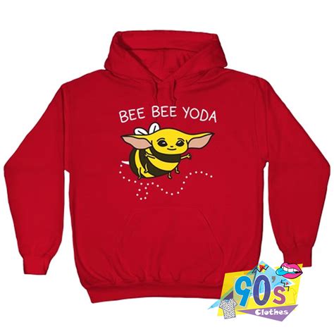 Bee Bee Yoda Custom Graphic Hoodie On Sale