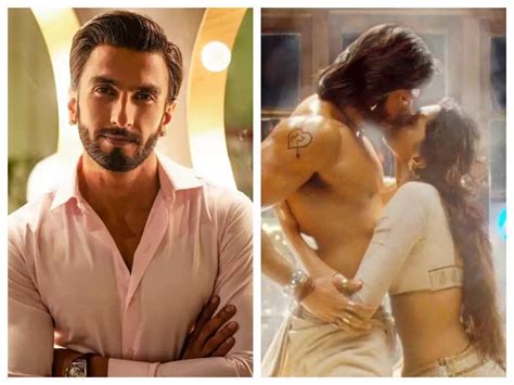 did you know ranveer singh and deepika padukone couldn t stop kissing in a scene during the ram