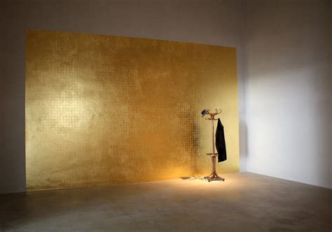 Gold Wall Gold Painted Walls Gold Walls Wall Painting Living Room