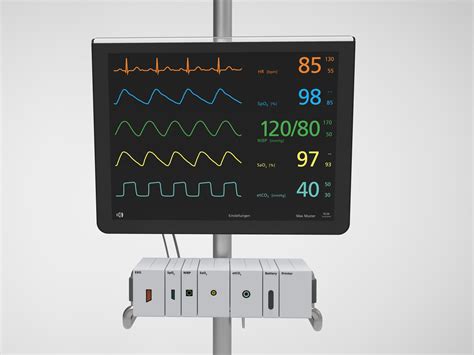 Patient Monitoring System Entry If World Design Guide