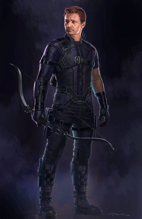 Image Hawkeye Civil War Concept Art 1 Marvel Cinematic Universe