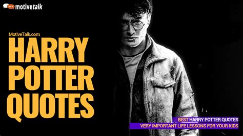 30 Best Harry Potter Quotes Life Lessons For Your Kids