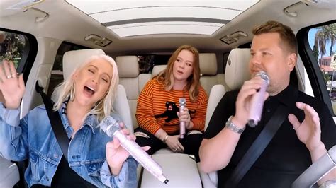 Watch Christina Aguilera and Melissa McCarthy's Carpool Karaoke with ...