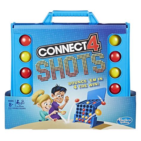 Connect 4 Shots Board Game At Mighty Ape Nz