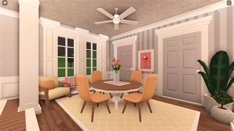 Dining Room Ideas Bloxburg