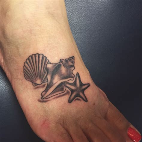 Did you scroll all this way to get facts about seashell tattoo? Seashell Tattoos Designs, Ideas and Meaning | Tattoos For You