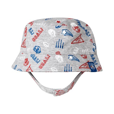 The community for the geelong cats of the australian football league. Western Bulldogs Babies Bucket Hat