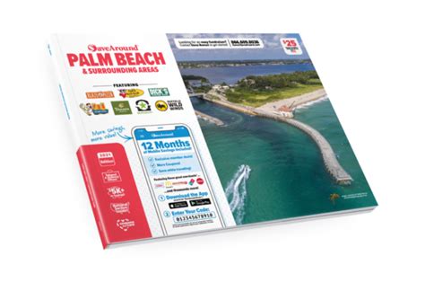 Palm Beach Save Around Coupon Books Fundraiser Better World Fundraising