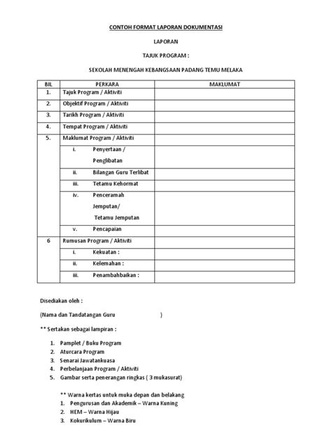 Form Laporan Kerja Harian Mekanikal Adalah Printer Imagesee