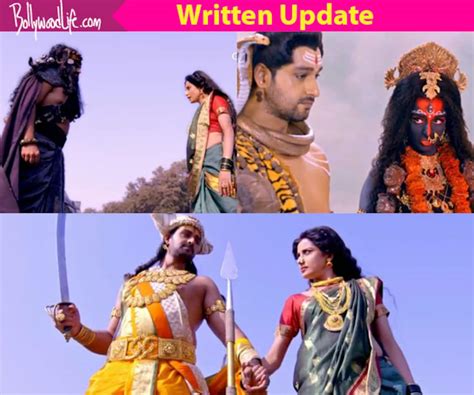 Mahakali Anth Hi Aarambh Hai 28th January 2018 Written Update Of Full Episode Mahalsa And