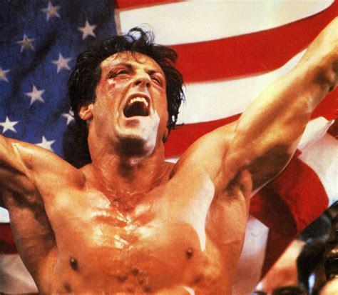 Sylvester stallone asked dolph lundgren to really try and knock him out in one scene, and the swede happily obliged. Rocky IV (1985)