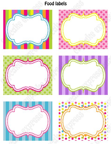 Label Printable Images Gallery Category Page 2