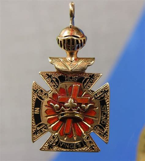 Pin On Knights Templar Medals