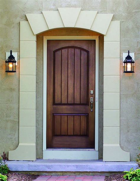 Fiberglass Doors That Look Like Wood Fiberglass Exterior Doors