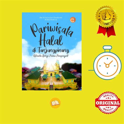 Jual Buku Pariwisata Halal Di Tanjungpinang Wisata Religi Pulau