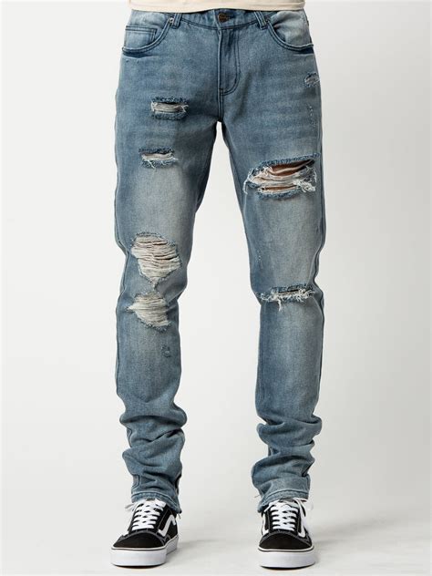 Mens Denim Young And Reckless