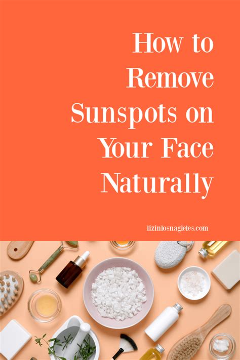 Click Here For How To Remove Sunspots On Your Face Naturally Summer