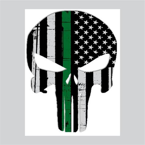 This item is unavailable | etsy. Punisher Skull American Flag Border Patrol Thin Green Line