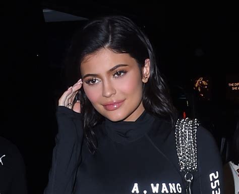 Kylie Jenner Said Her First Kiss Is The Reason She Got Her Lips Done