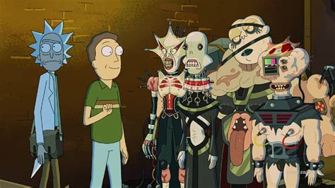 Rick And Morty S05 Preview They Have Eternity To Know Jerrys Flesh