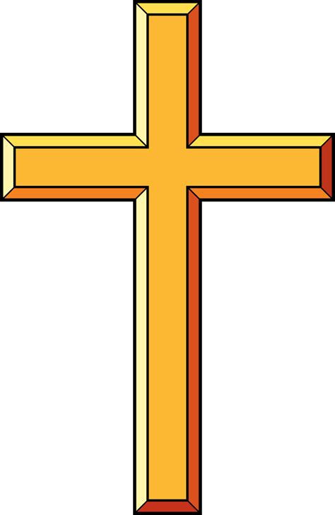 Christian Cross Png Transparent Background Gold Cross Transparent Png