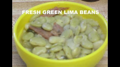 This is a guide about cooking frozen green beans. Cooking FROZEN Green Lima Beans - YouTube