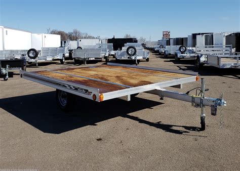 New Floe Snowmobile Trailers For Sale