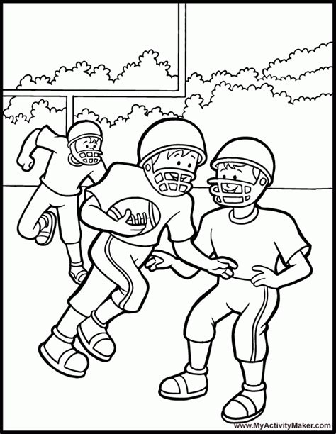 We have made this classic. Football Game Coloring Pages - Coloring Home
