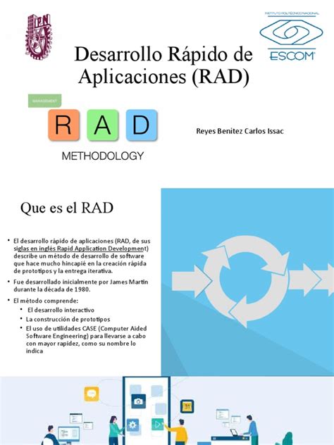 Desarrollo Rápido De Aplicaciones Rad Pdf Ingeniería De Software