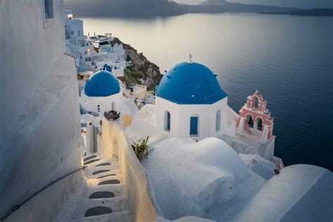 This Town On Santorini Offers A Quintessential Greece Vacation