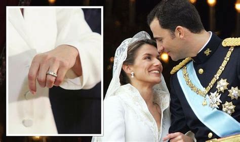 Queen Letizias Exceptional £35k Engagement Ring She Returned To