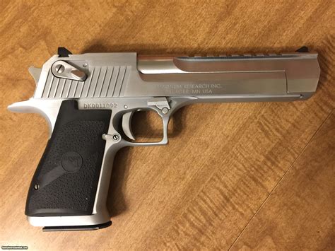 In.50ae, the magnum research desert eagle pistol is a fascinating firearm. Magnum Research Desert Eagle .50 AE Brushed Chrome