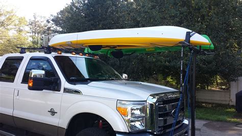 Trailer Life Magazine Open Roads Forum Carrying Kayaks On Top Of Truck