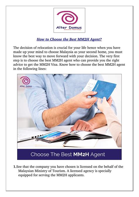 New visas on offer now : How to Choose the Best MM2H Agent? by Penang MM2H - Issuu
