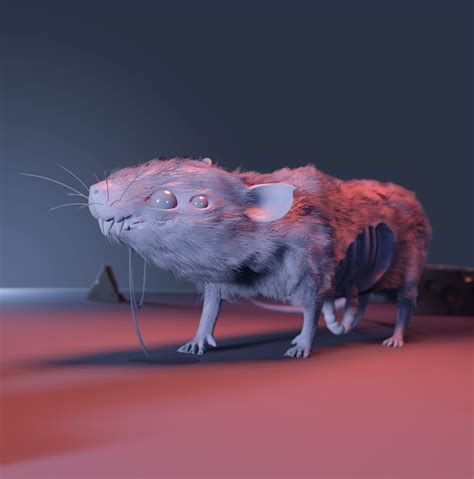 Artstation Mutated Rat