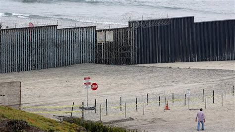 Rod Impales Migrant Woman Who Tries Climbing Over Us Border Fence Fox