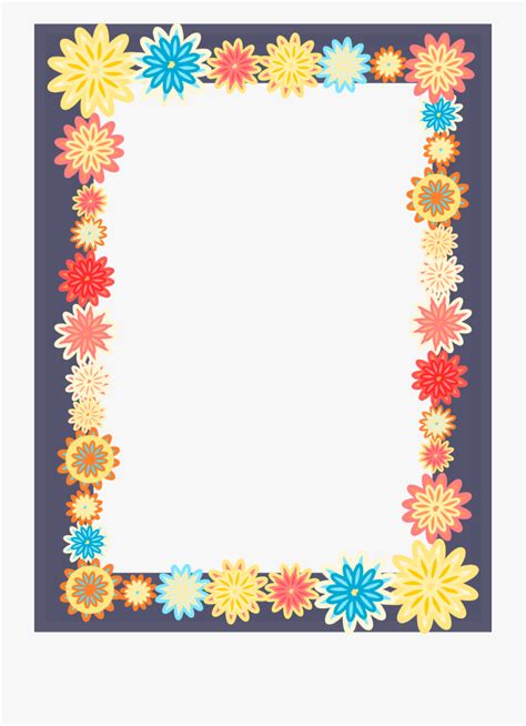 Flower Clipart Border 10 Free Cliparts Download Images On Clipground