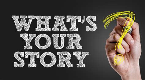 Whats Your Story Stock Photo Download Image Now Istock