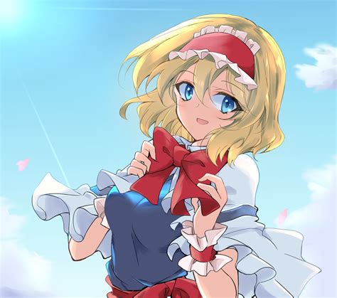 Ichimura Kanata Alice Margatroid Touhou Highres 1girl Ascot