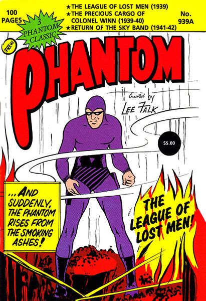 Issue 0939a Fortnightly 1989 Phantom Comics