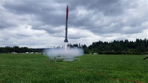 Cammeck Model Rocket Launch Pads Launching Youtube