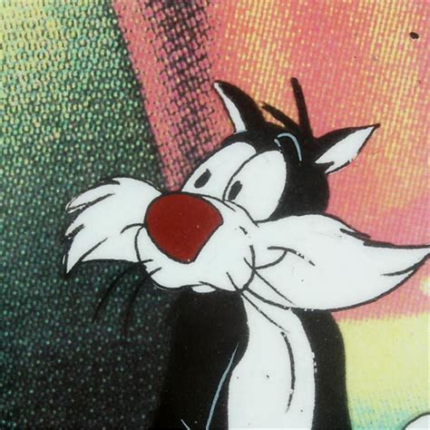 Sylvester The Cat Animation Cell