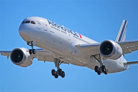 F Hrbf Air France Boeing 787 9 Dreamliner New In April 2018