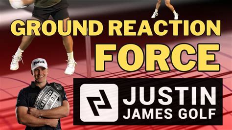 Ground Reaction Force Explained Simple Golf Ground Reaction Force With World Champion Justin