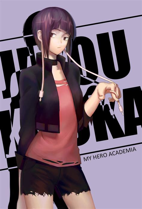 Jirou Kyouka My Hero Academia Mha Bnha Hero Animegirl Anime